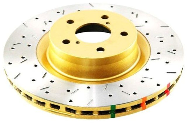 DBA (4929XS) 4000 Series Slotted Disc Brake Rotor, Rear