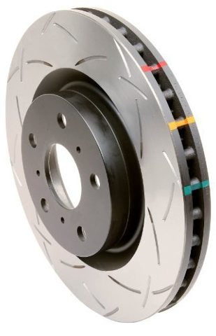 DBA (4963S) 4000 Series Slotted Disc Brake Rotor, Front