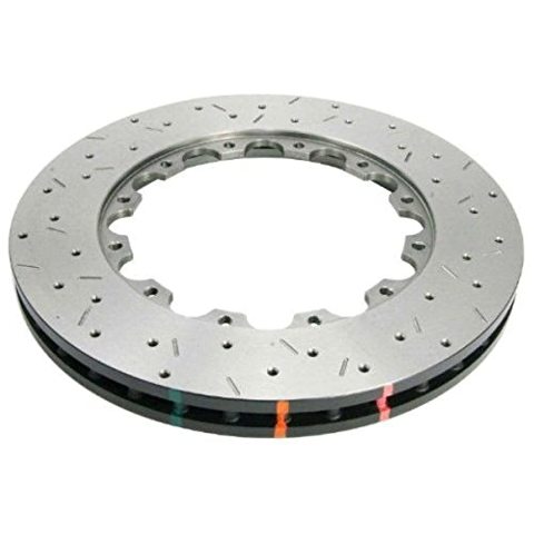 DBA (52322.1XS) 5000 Series Drilled and Slotted Replacement Disc Brake Rotor, Front