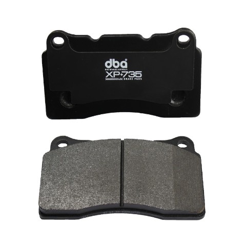 DBA Fit 06-07 Subaru WRX XP650 Rear Brake Pads