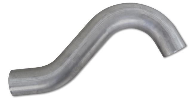Diamond Eye 222010 1st Section Of 5in Tail Pipe Fit Dodge 4 1/2 To 07 Aluminized