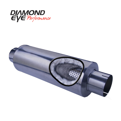 Diamond Eye Exhaust Muffler 4