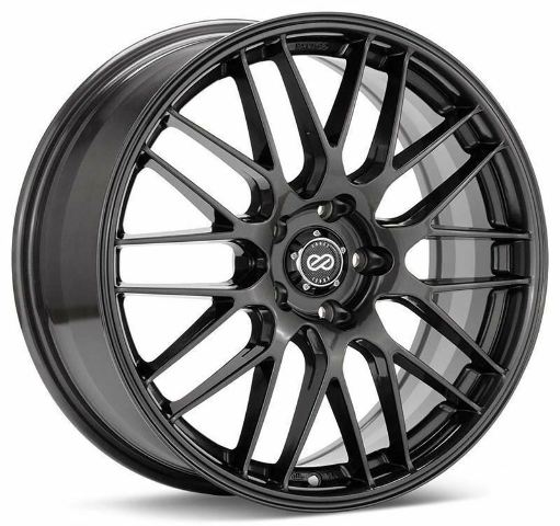 Enkei EKM3 18x7.5 5x114.3 45mm Offset Gunmetal Wheel