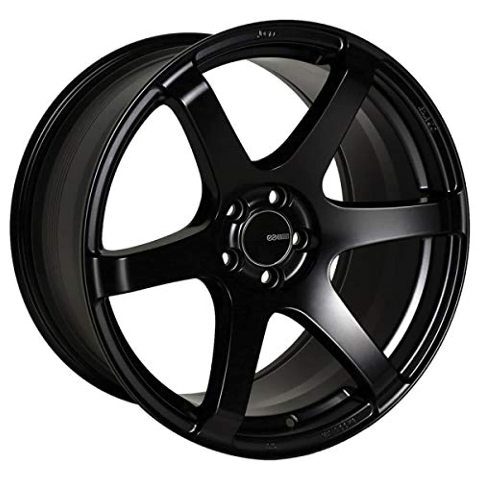 Enkei Wheel T6S Black (18x8.5) +50 (5x114.3)