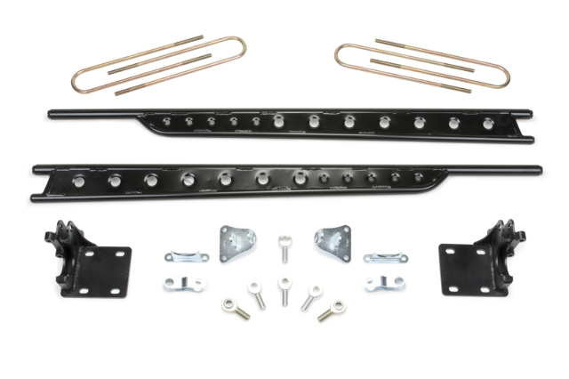 Fabtech Fit 17-20 Ford F250/350 4WD Floating Rear Traction Bar System