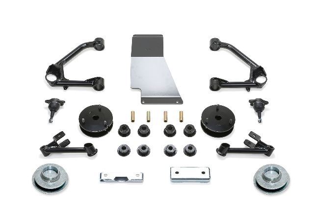 FABTECH 4in BUDGET SYSTEM LIFT KIT K1081