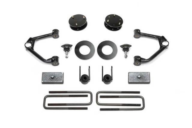 Fabtech Fit 19-21 GM K1500 3.5in Budget UCA System w/Adaptive Ride Control
