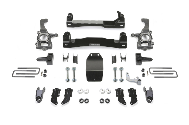 Fabtech Fit 17-20 Ford Raptor 4in System