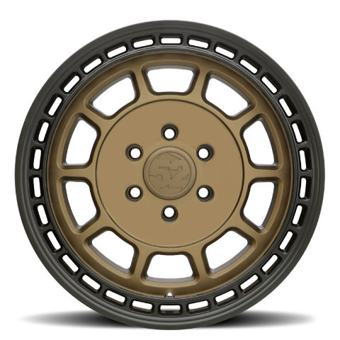 fifteen52 Traverse HD 17x8.5 6x139.7 0mm ET 106.2mm CB Block Bronze Wheel