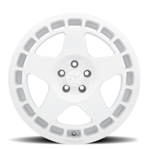 fifteen52 Turbomac 18x8.5 5x108 42mm ET 63.4mm Center Bore Rally White Wheel