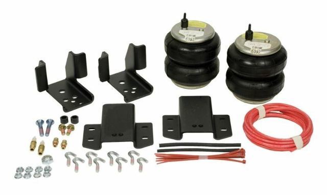Firestone 2430 Ride-Rite Air Bag Kit - Silverado-Sierra 1500, Rear 2WD/4WD