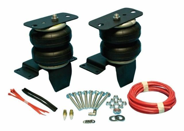 Firestone 2445 Ride-Rite Air Spring Kit - Fit Toyota Tundra, Rear 2WD/4WD