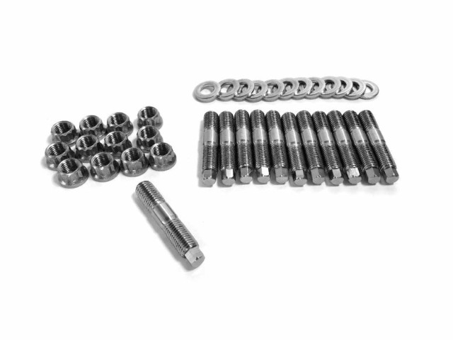 Fleece Fits 94-18 Cummins 2500-3500 Exhaust Mani Stud Kit - 7mm Ext Hex Head