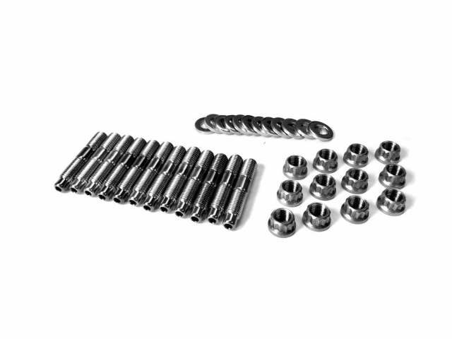 Fleece Fits 94-18 Cummins 2500-3500 Exhaust Mani Stud Kit - 4mm Allen Head