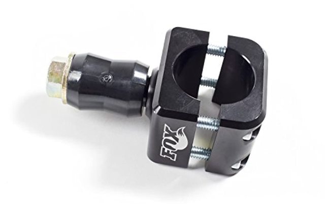 Fox Shocks 803-02-040 Tie Rod Mounting Clamp; 1 3/8 in.; Aluminum;
