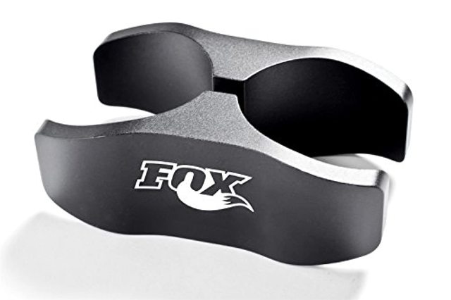 Fox Shocks 803-02-044 Fox 2.0 Shock Absorber Reservoir Mount Clamp; Clamp; Aluminum; Anodized; Laser Etched;