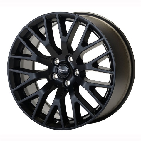 Ford Racing Fit 2015-17 Mustang GT Perf Pack Front Wheel 19 x 9in - Matte Black