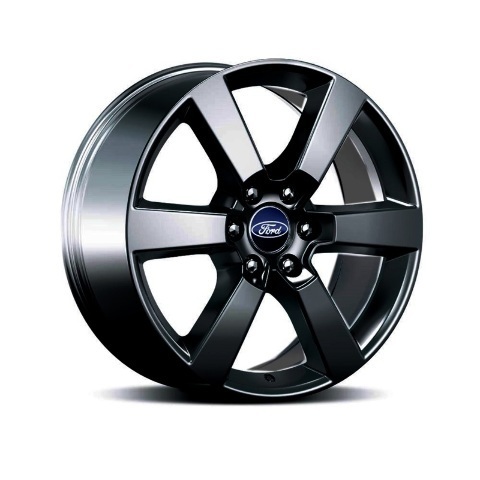 Ford Racing Fit 15-17 F-150 20in x 8.5in Six Spoke Wheel - Matte Black