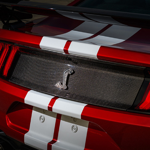 Ford Racing Fit 20-21 Mustang GT500 Deck Lid Trim Panel