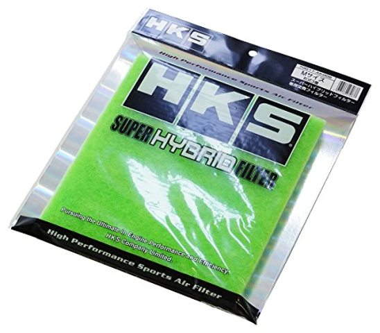 HKS 70017-AK002 Green Medium Super Hybrid Replacement Filter