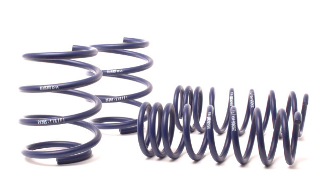 H&R Fit 05-11 BMW 645Ci Convertible/650i Convertible E64 Sport Spring