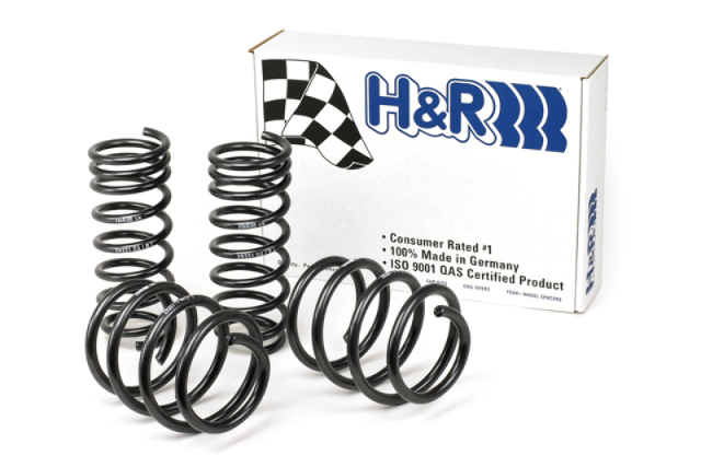 H&R Fit 04-11 BMW 645Ci Coupe/650i Coupe E63 Sport Spring (w/Dynamic Drive)