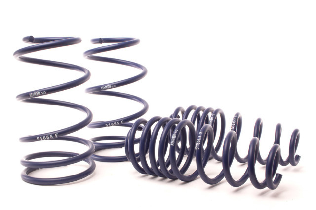 H&R Fit 11-14 Ford Mustang/Mustang Convertible/Mustang GT V6/V8 Sport Spring