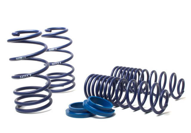 H&R Fit 85-92 Volkswagen Golf/Jetta 8V MK2 Sport Spring