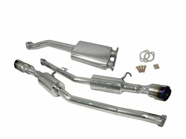 Injen SES1386TT CAT-BACK EXHAUST SYSTEM