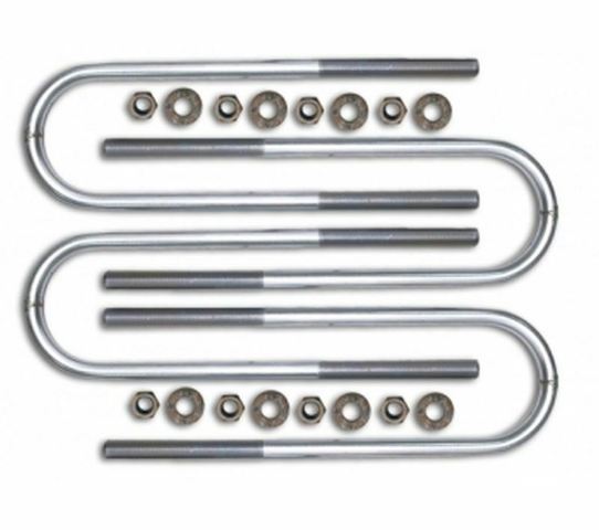 ICON Leaf Spring Axle U-Bolt Kit 15 Inch Long Rear U-bolt Kit (Non Dually)