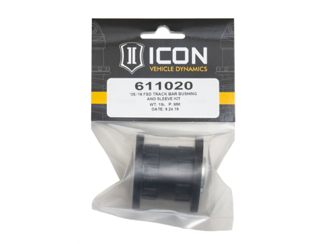 Icon Fits 05-16 Ford F-250/F-350 Super Duty Track Bar Bushing & Sleeve Kit