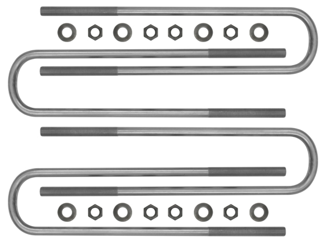 Icon Fits 2011+ Ford F-250/F-350 Rear 17in U-Bolt Kit
