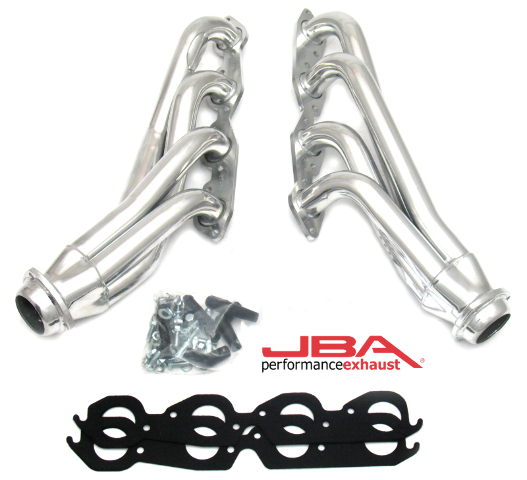 JBA Fits 01-03 Gm Truck 8.1L BBC w/o EGR/A.I.R. 1-3/4in Primary Header