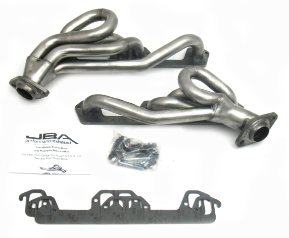 JBA Fit 96-03 Dodge Truck 5.2L/5.9L Magnum 1-1/2in Primary Cat4Ward Header