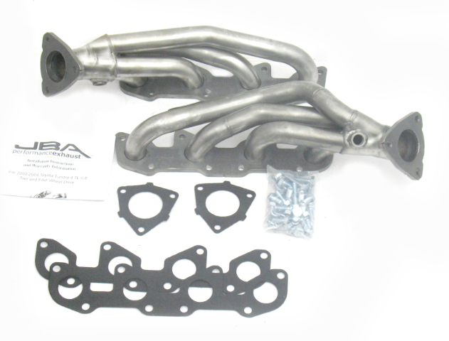 JBA Fit 00-04 Toyota 4.7L V8 1-1/2in Primary Raw 409SS Cat4Ward Header