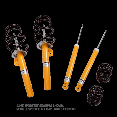 Koni 1145 Sport Kit Fits 10-13 Mazdaspeed3