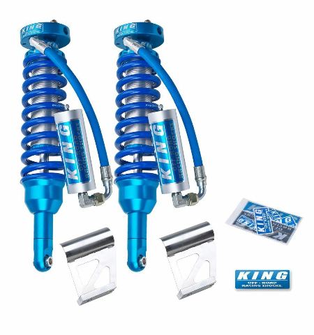 KING SHOCKS FRONT 2.5 REMOTE RESERVOIR COILOVER - 25001-119