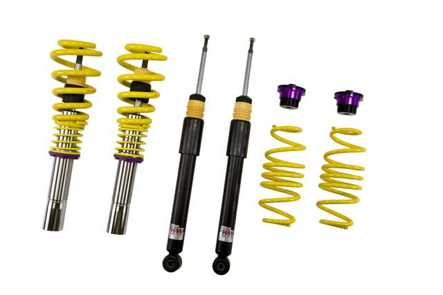KW Coilover Kit V1 Fits Audi A4 S4 (8K/B8) w/o EDC Sedan FWD + Quattro