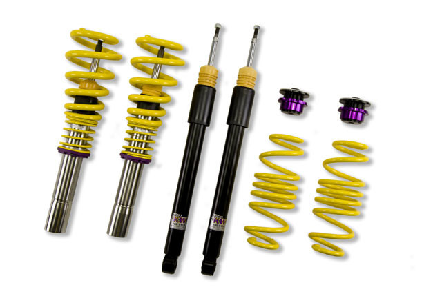 KW Coilover Kit V1 Fits Audi Q5 (8R); w/o electronic dampening