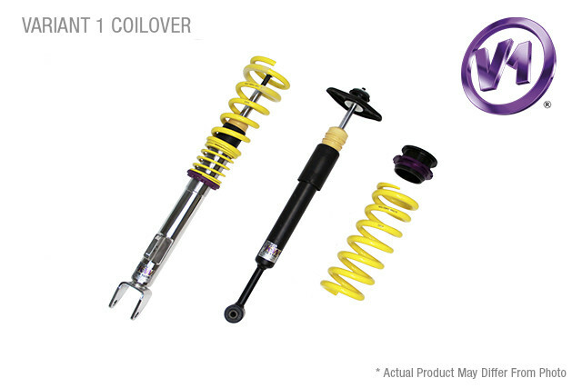 KW Coilover Kit V1 Fits 2014 BMW 328i xDrive Sedan