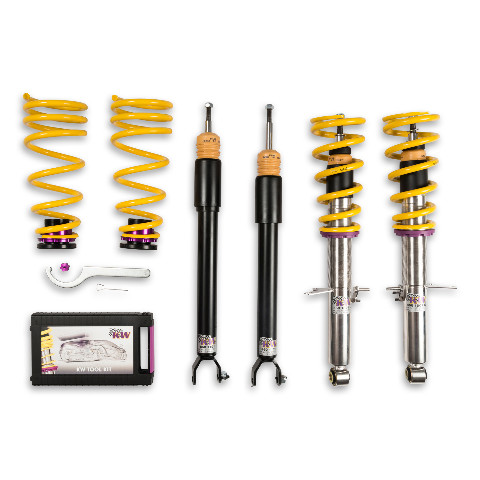 KW Coilover Kit V1 Fits Infiniti G37 2WD