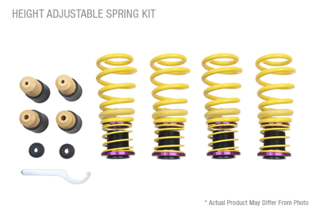 KW H.A.S. Kit Fit 2012+ Jeep Grand Cherokee SRT AWD w/ Electronic Dampers