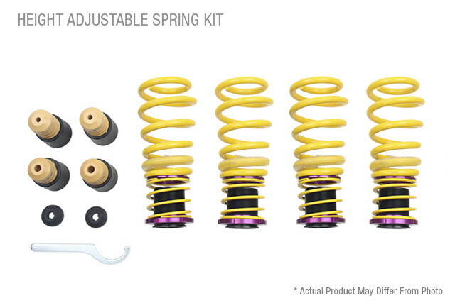 KW Height Adjust Spring For Porsche 911 (Type 992) Carrera S 2WD/4WD