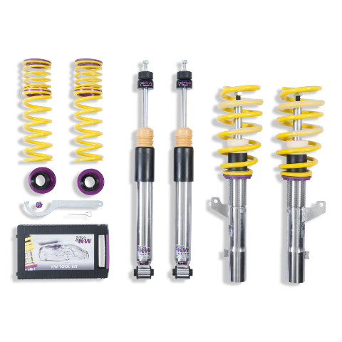 vKW Coilover Kit V3 For 17-18 Audi RS3 2.5L 8V w/o Electronic Dampers