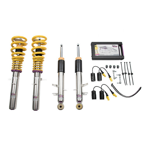 KW Coilover Kit V3 Fits BMW X5 (F15) w/ Rear Air w/ EDC Bundle