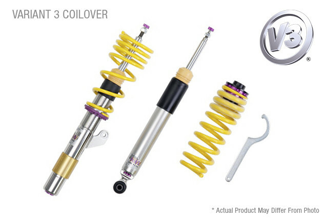 KW Coilover Kit V3 Fits BMW X3 M F97 / X4 M F98 (Incl. Competition)