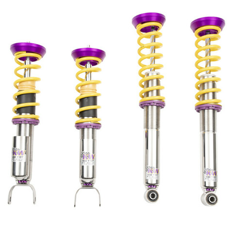 KW Coilover Kit V3 Fits 20-21 Chevrolet C8 Corvette Stingray