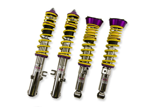 KW Coilover Kit V3 Fit Porsche 911 (993) Carrera 4 4S Turbo; incl. Convertible