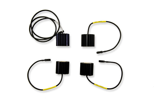 KW Electronic Damping Cancellation Kit Fits Porsche 911 (997) exc convertible