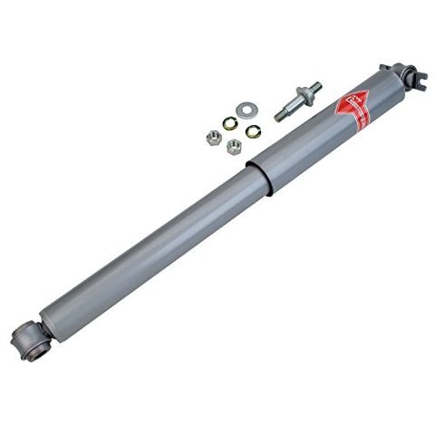 KYB KG5548 Gas-a-Just Gas Shock,Silver, White